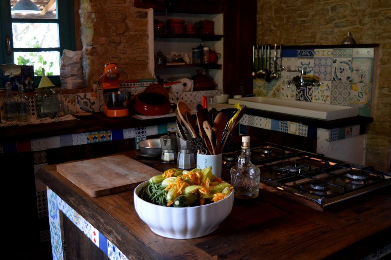 Masseria Cata Catascia Bed and Breakfast Tortorella Εξωτερικό φωτογραφία
